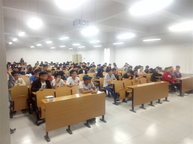 【辅导员说完满】牢记中国梦 奋勇正当先——智能工程学院18级辅导员说完满