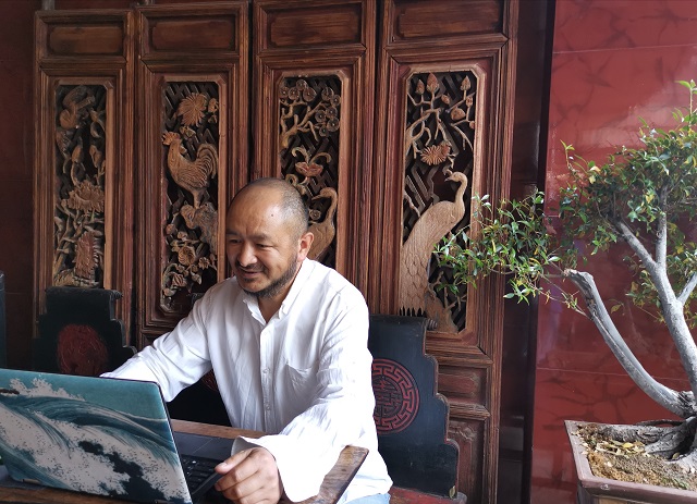 名誉院长与书院学子“云端”相约 共话领导力培育