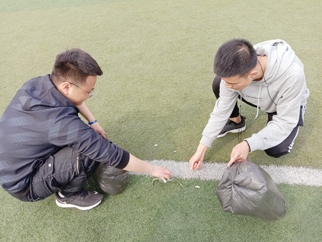 【完满班级】千里之行 始于足下——大数据学院软件1801班完满班级活动