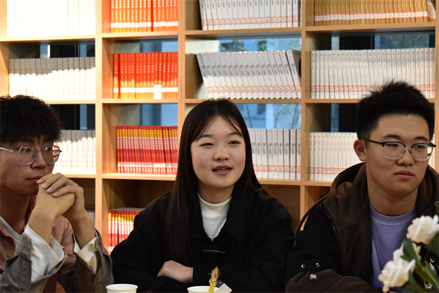 我与院长有个约会——对话院长:述说向往的大学生活