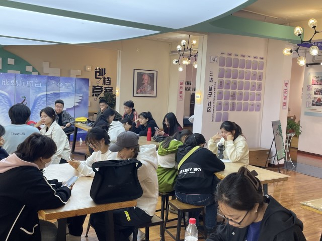 勤学好问 学海无涯——艺术传媒学院十月完满团支部集锦