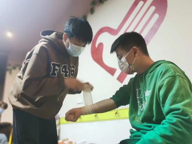 【完满团支部】应急救援 青春护航——智能工程学院电气2201班完满团支部活动