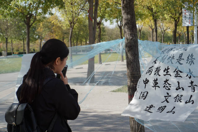 难得泼墨茶香 当是落叶自来——环科系第五届“妙笔丹青”书画评比大赛暨创意摄影大赛