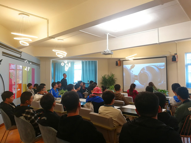 【完满班级】新的征程 再度起航——机制1702班“学期伊始 魅力书院”完满活动