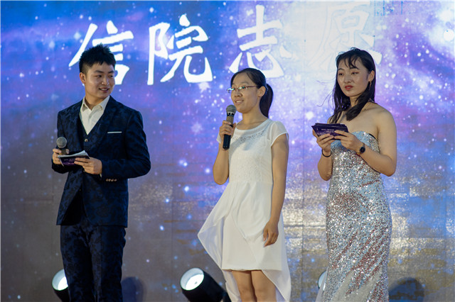 因为志愿服务 我们在信院这样成长