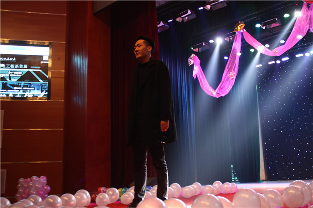 灵魂与力量的结合 男模大赛Show Time