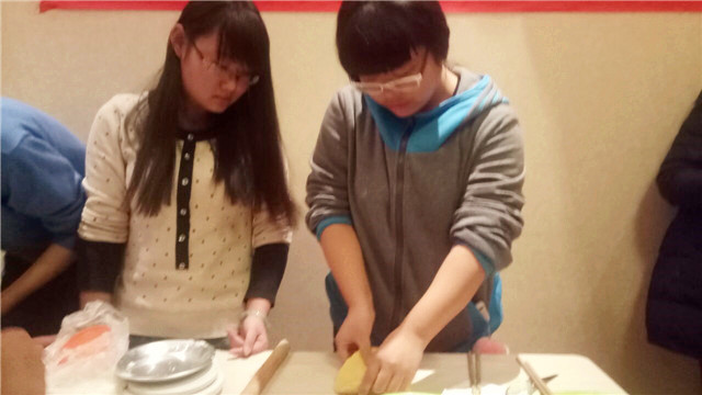 【社团快讯】双十一!美食从来不缺席!——美食社举办“双十一美食节”活动