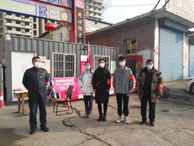 【防“疫”志愿者】来自毕业班防疫志愿者的青春故事