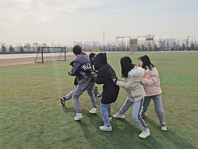【完满班级】“生命的旋律在于运动”———大数据学院、信息工程学院数字2002班完满班级活动