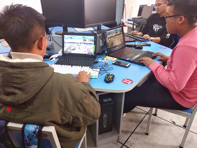 “e路同行”科技文化蓝海行动计划系列活动之大数据学院、信息工程学院第一届NBA 2k online“DXG”电子竞技非职业联赛