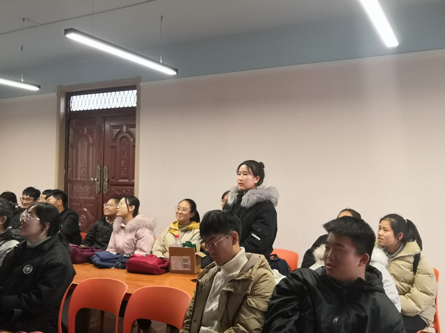 【完满班级】淬炼商学院12月完满班级主题活动纪实（四十七）