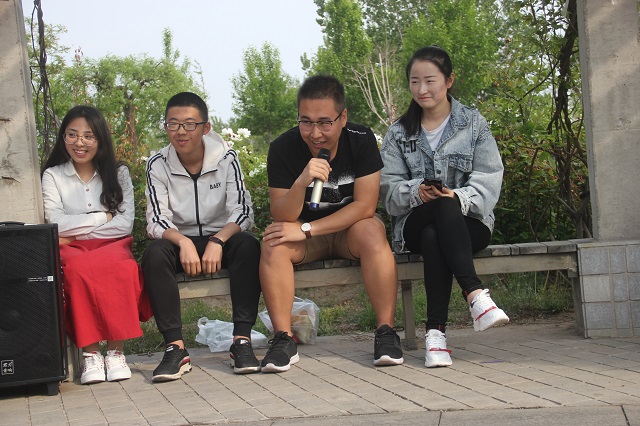学长计划第513期:追风相伴 光影同行——远景学院举办第72期学长计划