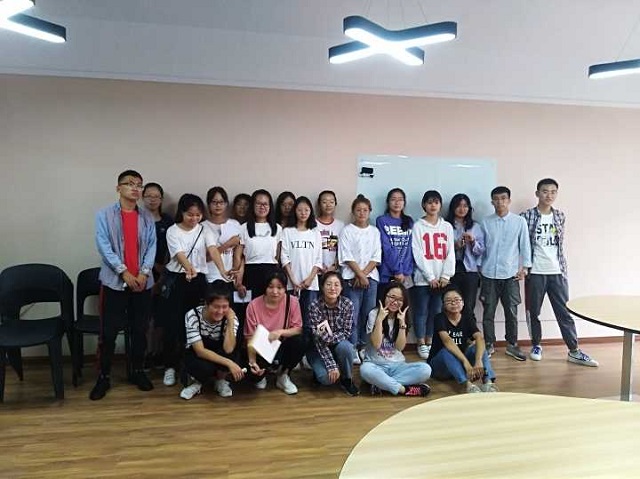 【完满班级】启航青春——食品与环境学院食安1702完满班级演绎活动