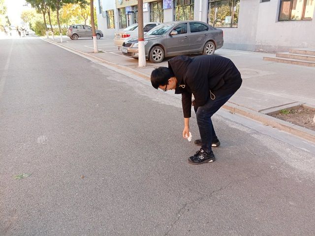 【完满班级】编制爱心 保护环境——食品与环境学院园林1804班完满班级活动