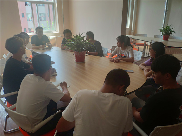 回顾总结“三下乡”  智院公益再启航——智能工程学院“三下乡”总结会议