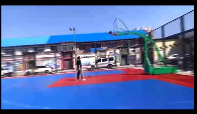 承载着梦想追逐炽热的青春——疫往无前 商英“疫起练不停 云中也开心”