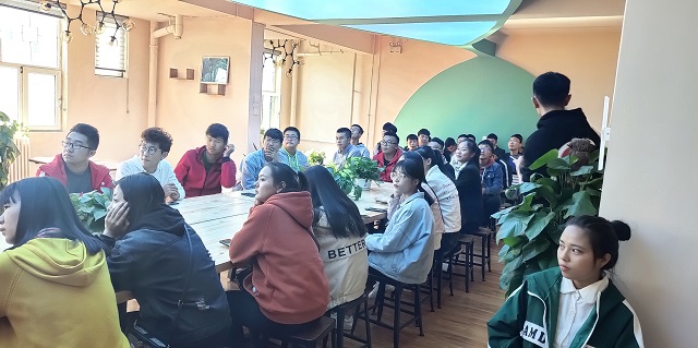 【完满班级】梦想新起航 圆我心里梦——信息工程学院计科1803“启航我的大学-学会成长”活动