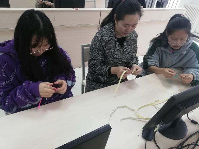 【一院一品】魅力衍纸 点亮生活——“智多星”领航工程之魅力衍纸行动计划第六期