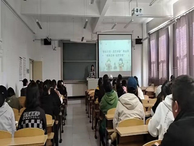 学长计划第1050期:植树造林 保护环境——食品与环境学院“学长计划·百花讲堂”第135期