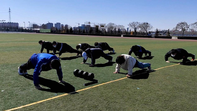 战“疫”健身 “疫”起打卡——智能工程学院二十一天健身打卡计划(第一期)