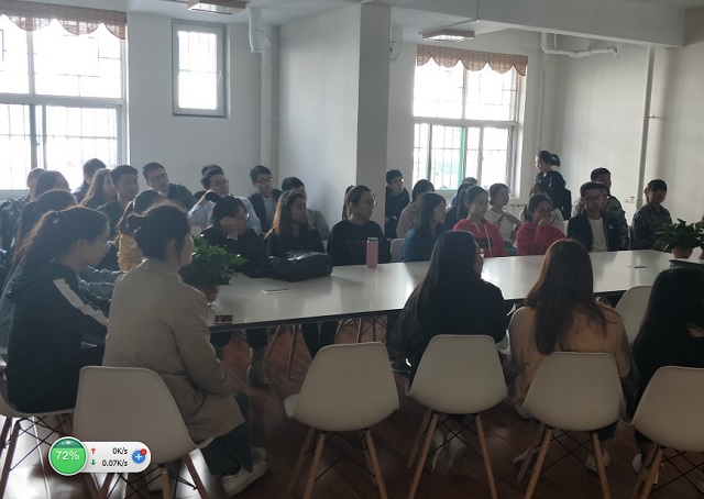 【完满班级】青春起航 展望未来——食品与环境学院土管1501班完满班级活动