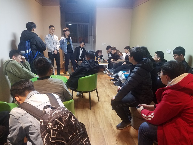 【完满班级】维权意识 安全生活 ——网工1801班安全知识讲座