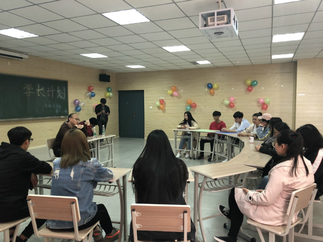 学长计划第510期：营造未来 观识国粹——艺术传媒系举办4月学长计划系列活动