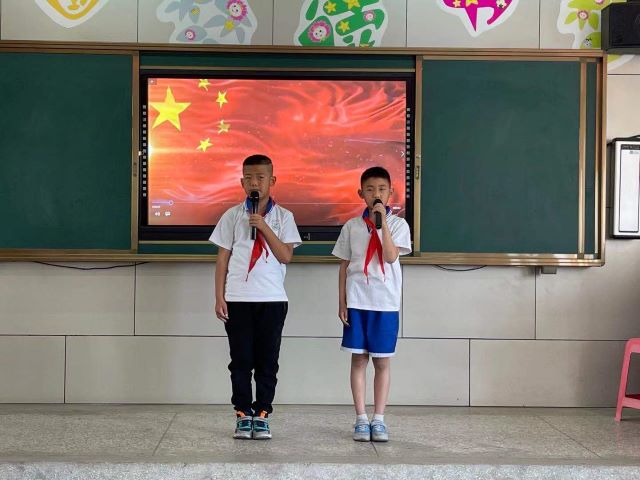 【1+1>2】首届晋鲁校级志愿服务基地演讲比赛——双校融合共促推普计划发展