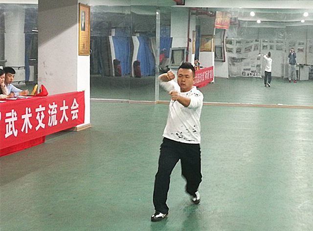 【社团快讯】精武武术社举办首届“传承杯”武术交流大会