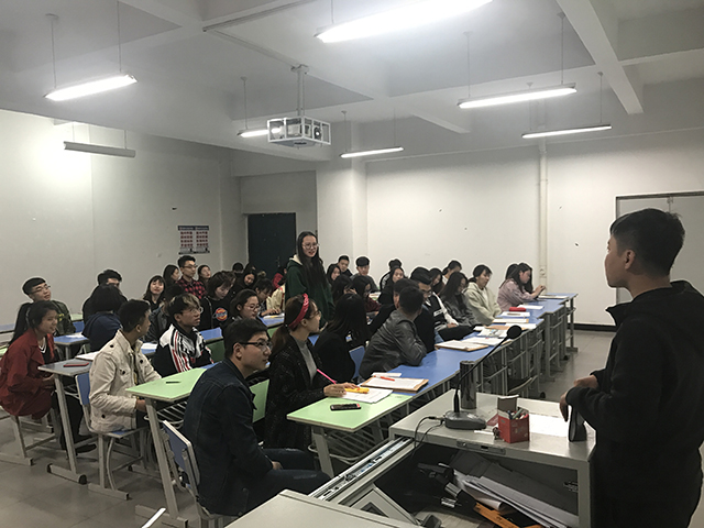 【辅导员说完满】擘画宏伟蓝图 回看砥砺奋进的五年——艺术传媒系“辅导员说完满”之十九大专题教育活动