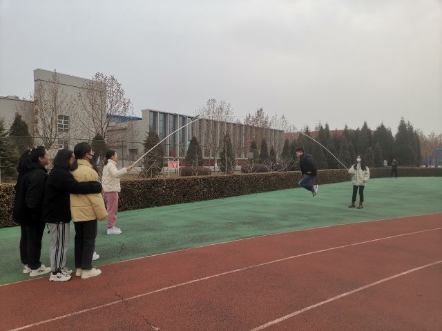 【完满班级】弘扬竞技体育精神 促进班级学风建设——艺术传媒学院环境设计2103班完满班级活动