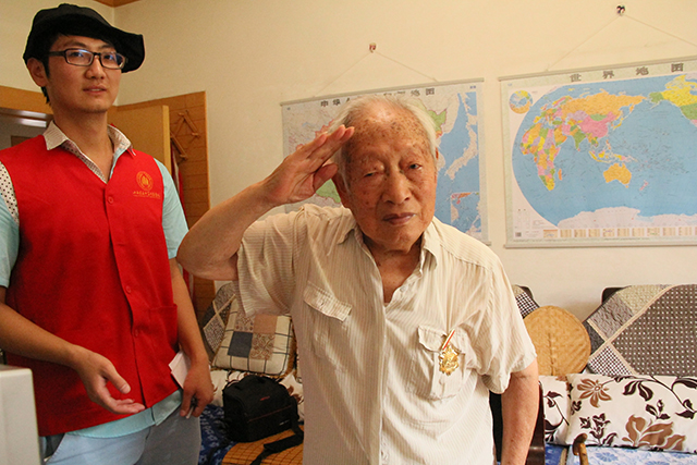 【三下乡】轻抚大地重温祖国岁月  寻访老兵筑梦青春使命