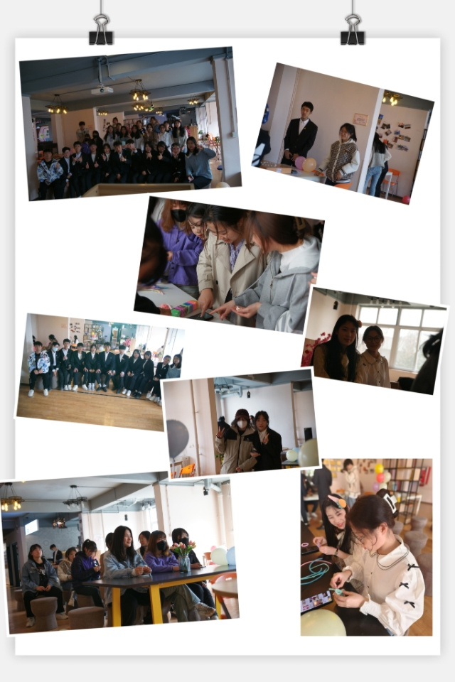【完满团支部】春日暖阳 青春无悔——艺术传媒学院视觉2206班完满团支部活动