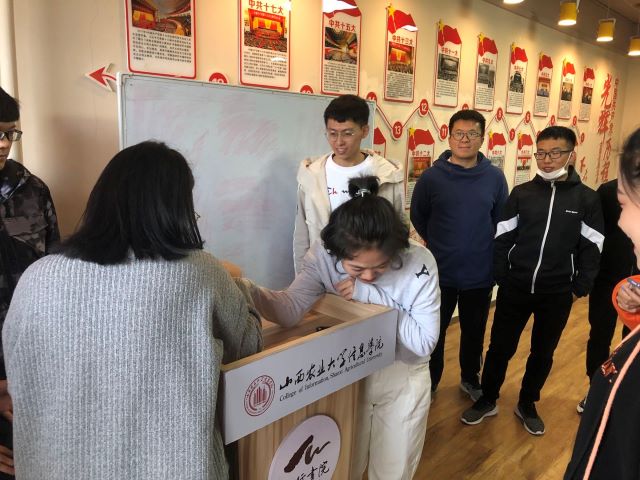 【完满班级】团结协作 腕力对决——大数据学院、信息工程学院物联2003班完满班级活动
