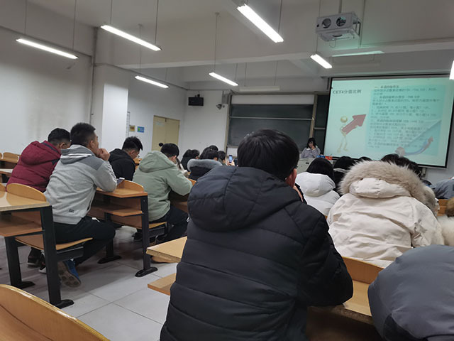 厚积分秒之功 巧夺四级之冠——信息工程学院计科1906班完满班级活动