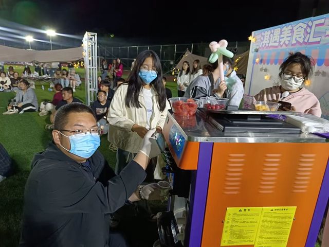 【社团快讯】炎炎夏日 欲罢不能——“烹”燃心动食品小课堂活动