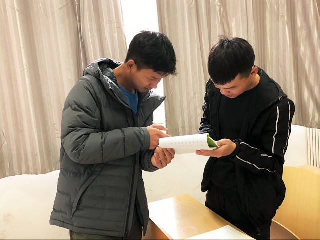 【完满班级】挥毫泼墨 品茗波澜——淬炼商学院“善”行青春主题活动（四十二）