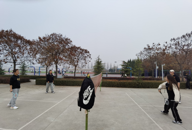 【完满班级】羽动青春 强身健体——淬炼•国际商学院会计2103班完满班级活动