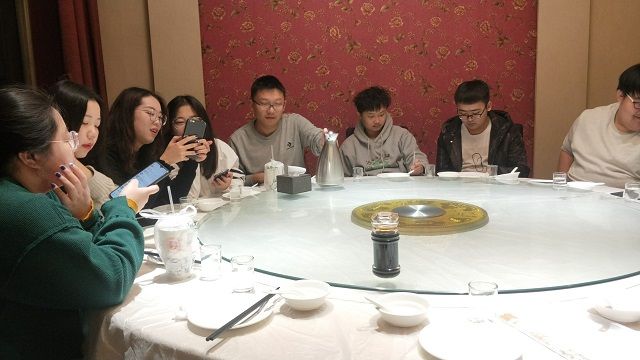 【完满班级】多年友谊 一幕汇聚——食品与环境学院环科1701班完满班级