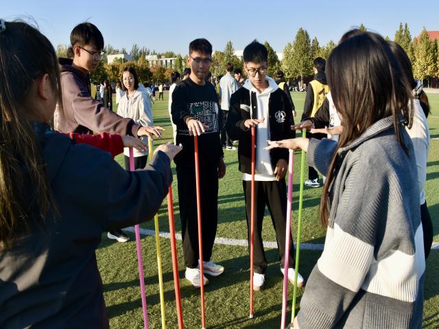 基层团建 花样竞技——智能工程学院&太行书院第一期双院共创团支部对抗赛