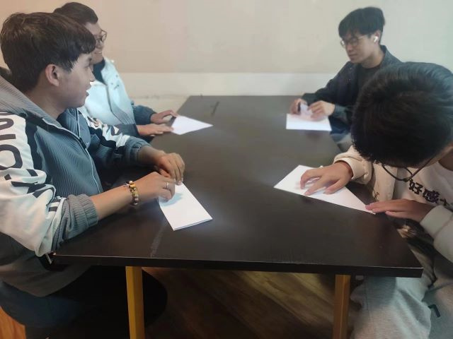 【完满团支部】剪纸写意人生——大数据学院、信息工程学院软件2201班完满团支部活动