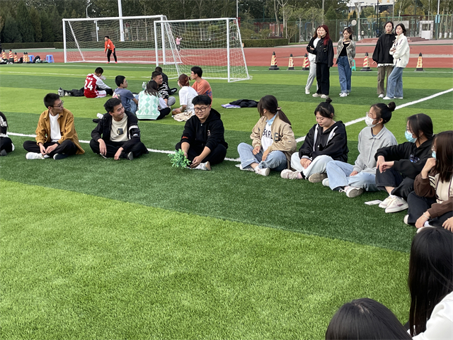 【完满班级】释放天性 凝聚团魂——淬炼·国际商学院审计2201班完满班级活动