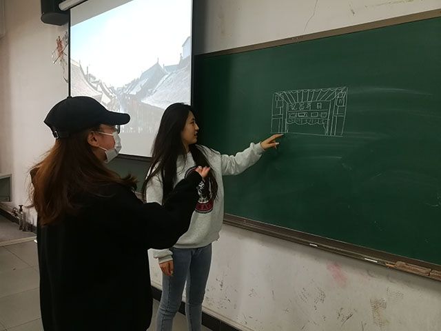 【完满班级】让晋商走进生活 将其精神融入血液——艺术传媒学院视觉传达1801班完满班级活动