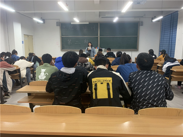 【志愿快讯·培训】开展志愿培训 全面提升志愿服务能力