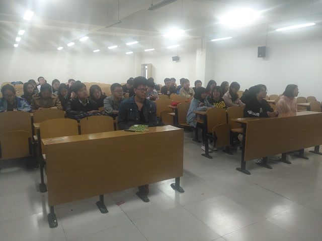 【完满班级】弘扬五四精神 释放青春活力——食品与环境学院动医1601班开展完满班级活动