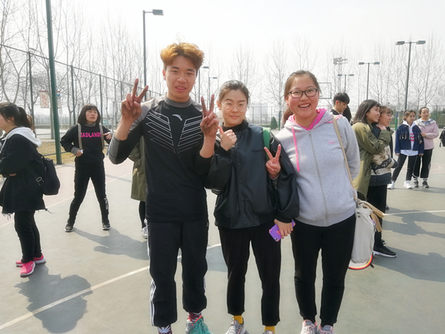 【完满班级】篮球梦 信院梦 我的梦——信工系数媒1701班完满班级活动