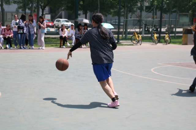 青春在歌唱 生命在欢腾——外语系第二届“成才杯”男女篮球联赛