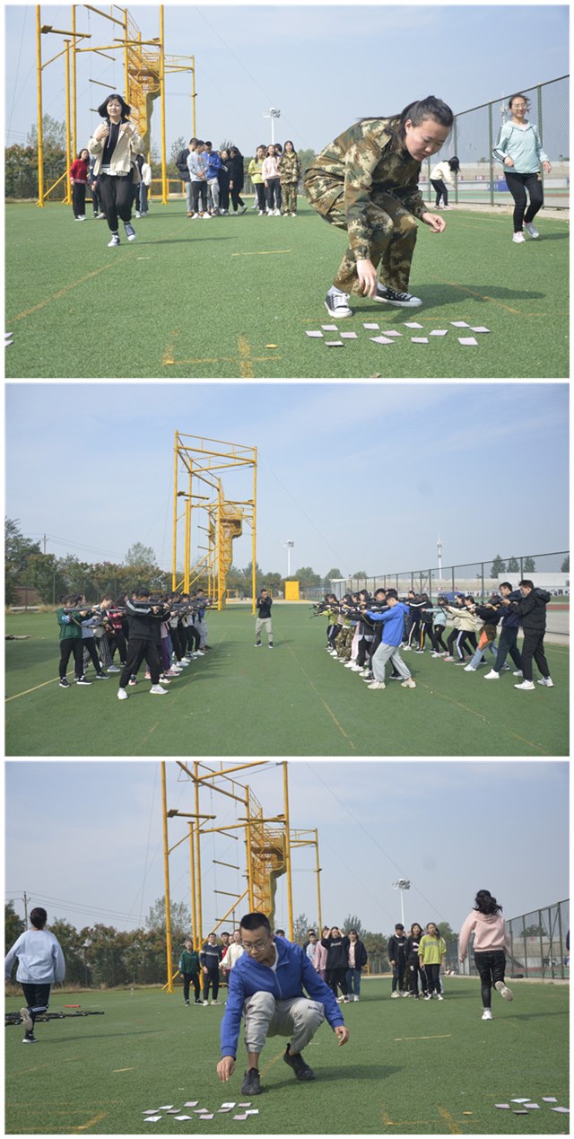 【聚焦商科】淬钢铁意志 炼全能素质