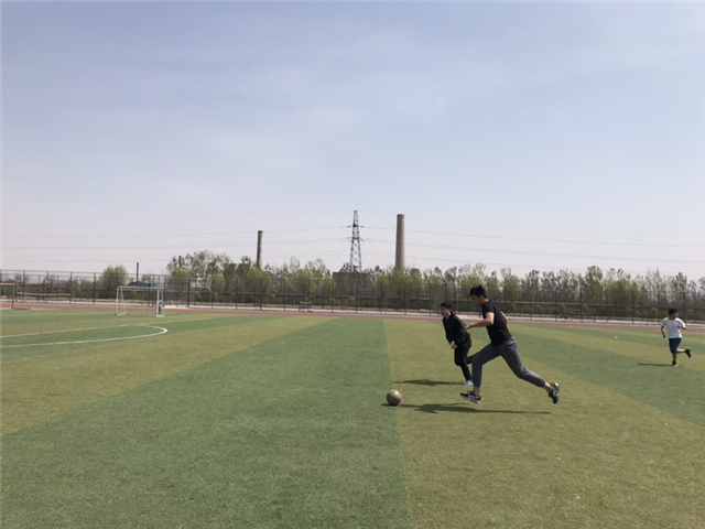 【完满班级】阳光足球  快乐你我——远景1705班完满班级