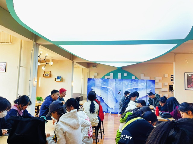 勤学好问 学海无涯——艺术传媒学院十月完满团支部集锦